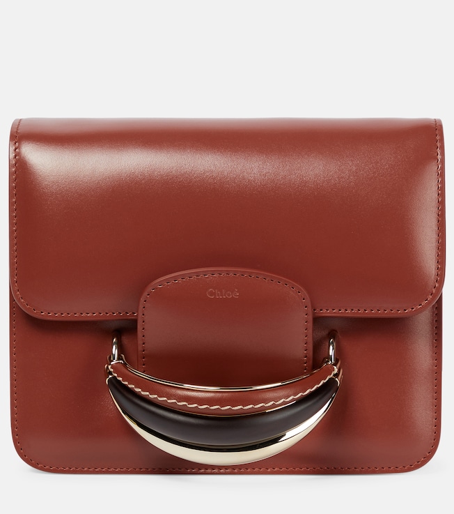 Kattie Small leather shoulder bag | Chloé