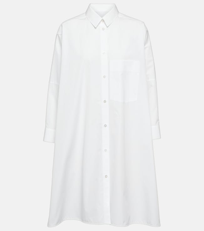 Cotton poplin shirt  | Jil Sander