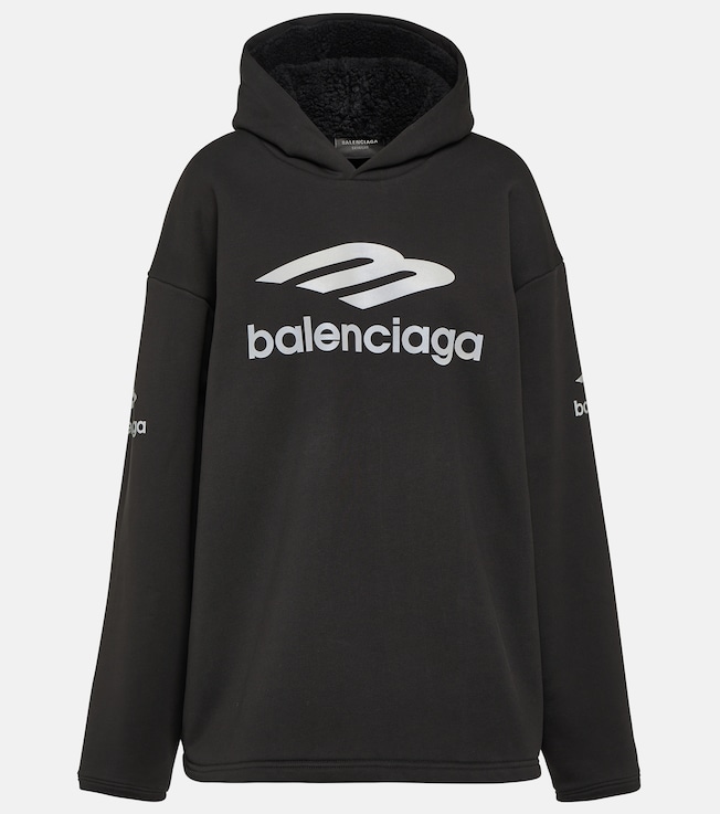 3B Sports Icon technical hoodie | Balenciaga