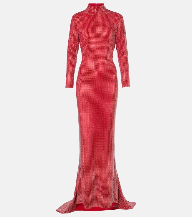 Vivienne embellished gown | Solace London