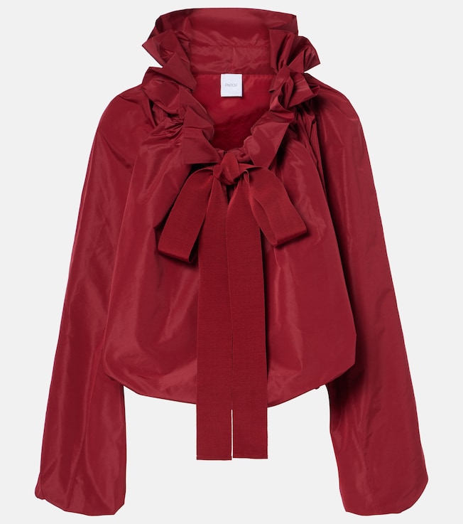 Iconic ruffled blouse | Patou