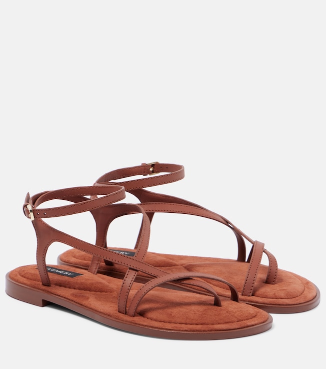 Edna suede thong sandals | A.Emery
