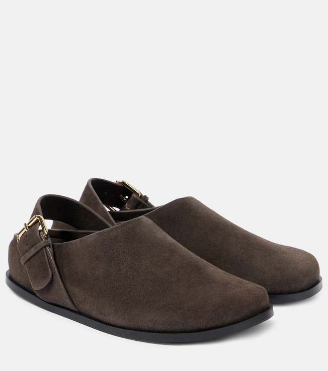 Louis suede slingback flats | A.Emery