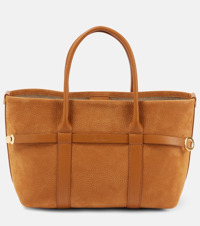 Ghiera Small leather tote bag | Loro Piana