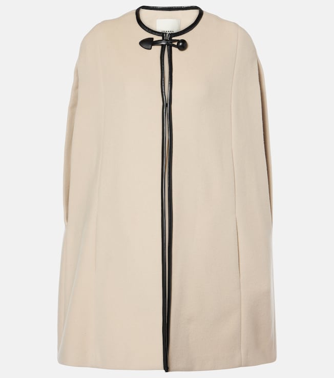Wool and cashmere-blend coat | Isabel Marant