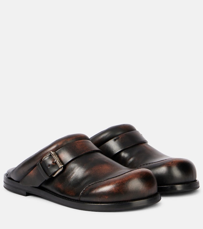 Leather mules | Acne Studios