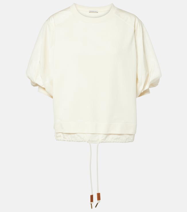Cotton jersey T-shirt | Moncler