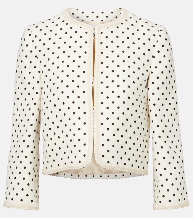 Polka-dot jacket | Valentino
