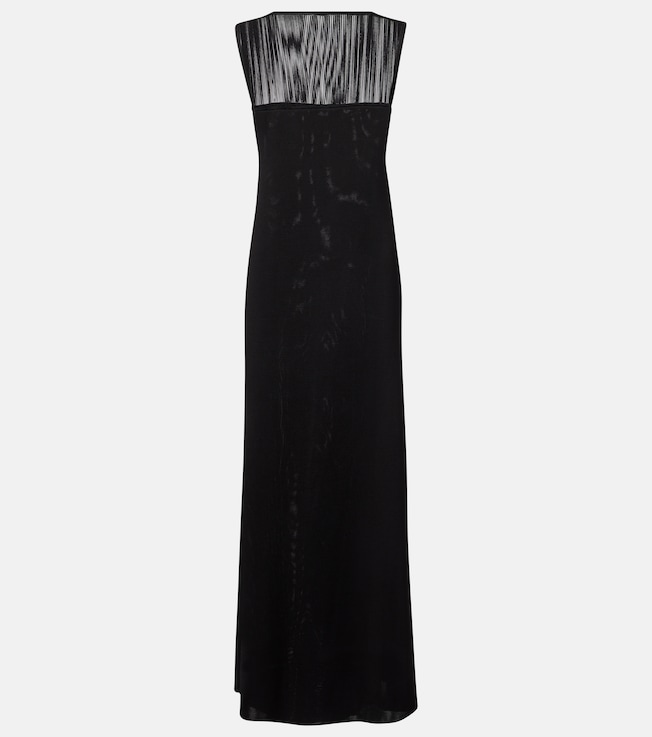 Ruslan maxi dress | Khaite