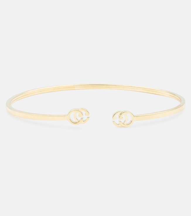 GG Running 18kt gold cuff bracelet | Gucci
