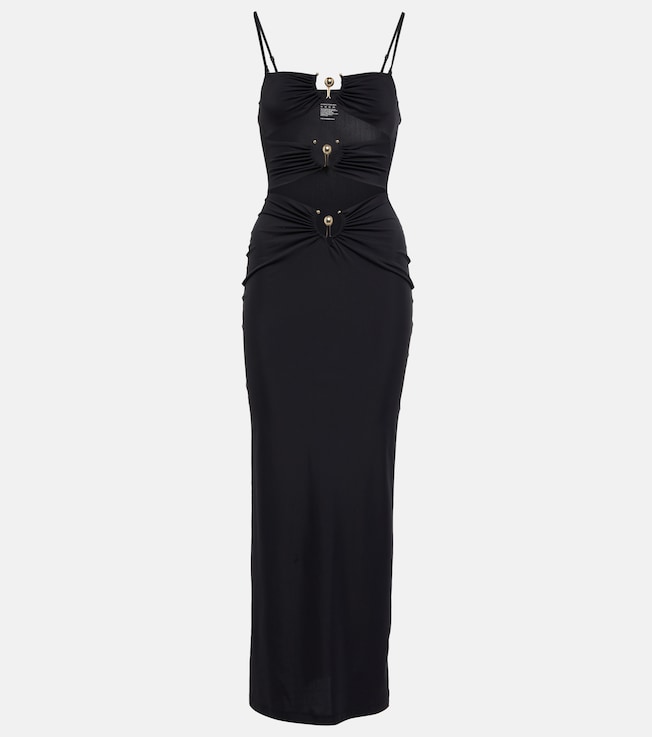 Pierced Orbit maxi dress | Christopher Esber