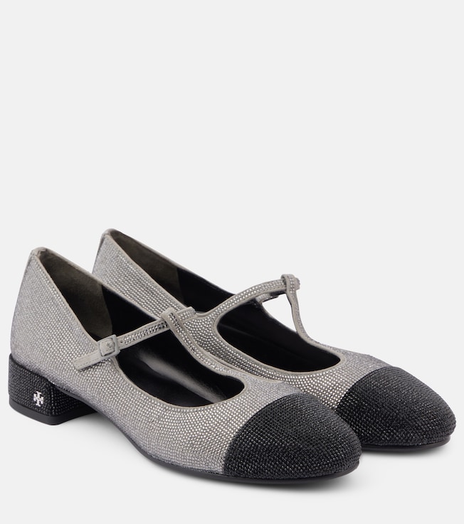 Embellished Mary Jane flats | Tory Burch