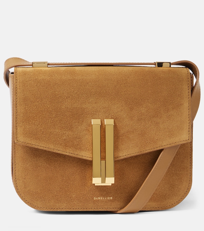 Vancouver Small suede crossbody bag | DeMellier