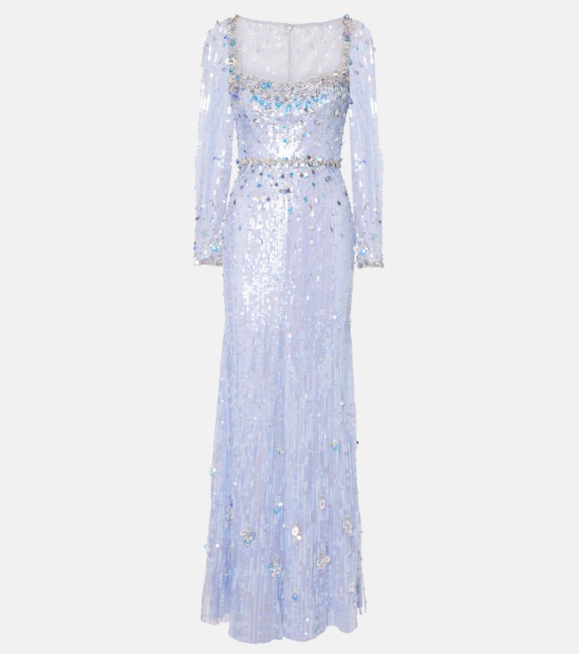 Kestra sequined gown | Jenny Packham