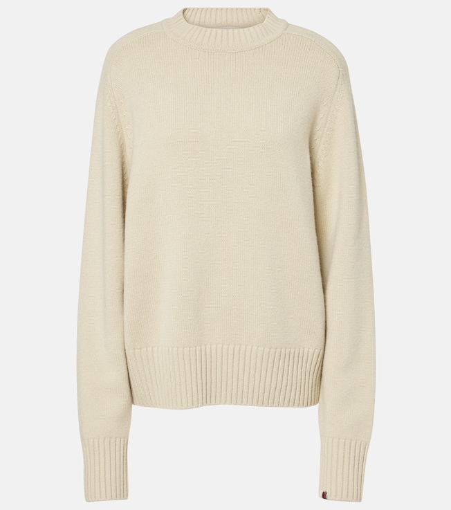 N°123 Bourgeois cashmere sweater | Extreme Cashmere