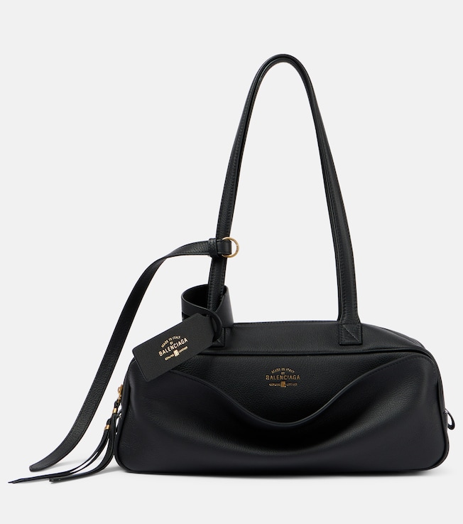 Carrie Small leather bowling bag | Balenciaga