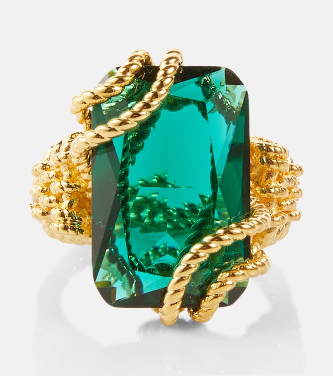 Zimmermann Bloom embellished ring | Zimmermann
