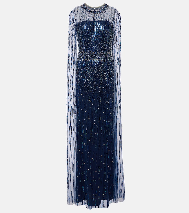 Lux sequined gown | Jenny Packham