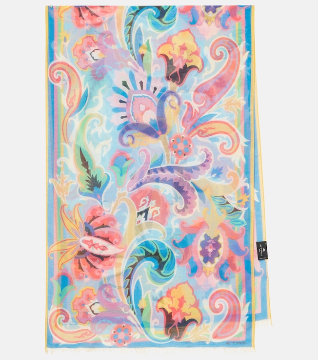 Tosca printed scarf | Etro