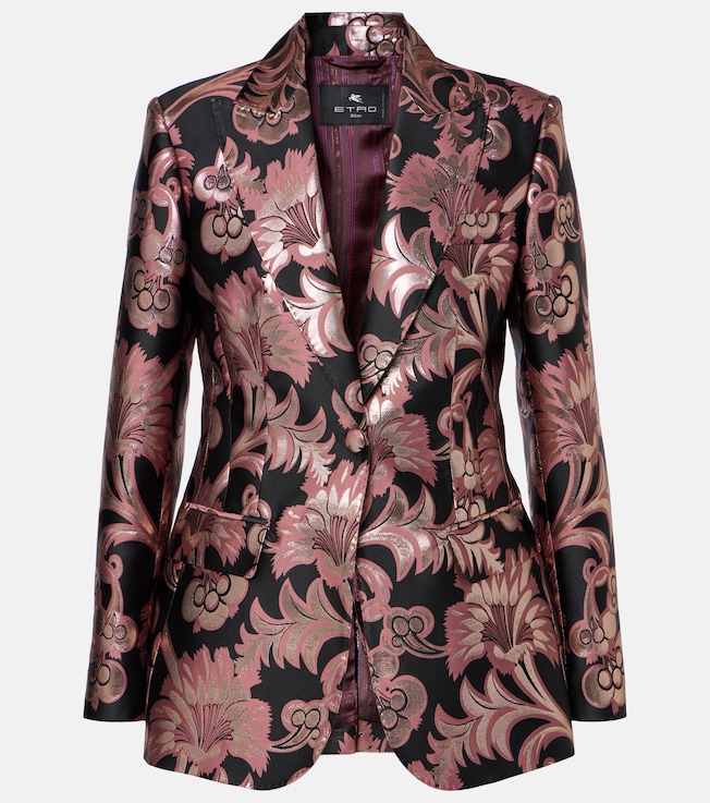 Floral jacquard blazer | Etro