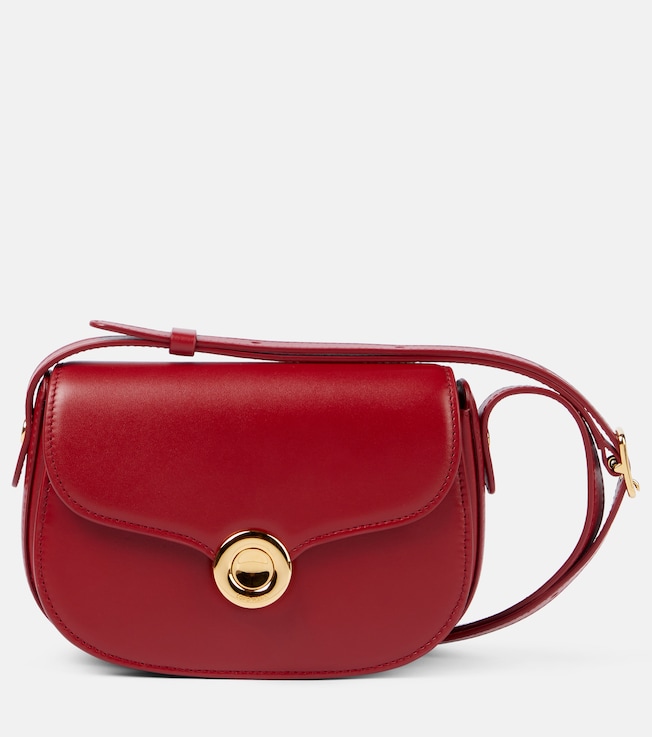 Ghiera Mini leather shoulder bag | Loro Piana