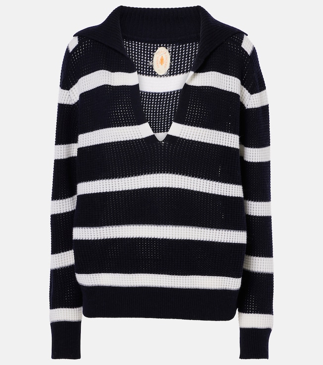 Wool and cashmere sweater | Jardin des Orangers