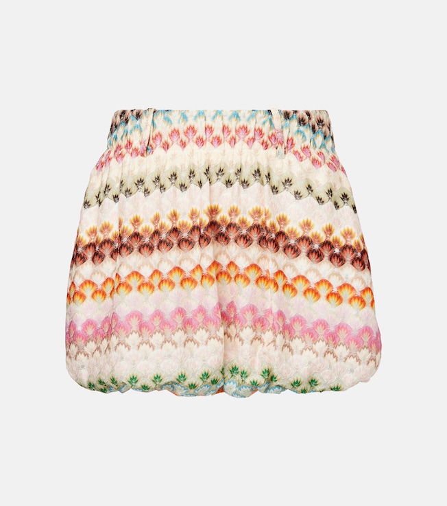 Crochet miniskirt | Missoni