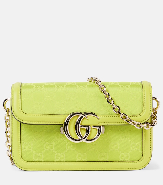 Gucci Go GG Canvas Small shoulder bag | Gucci