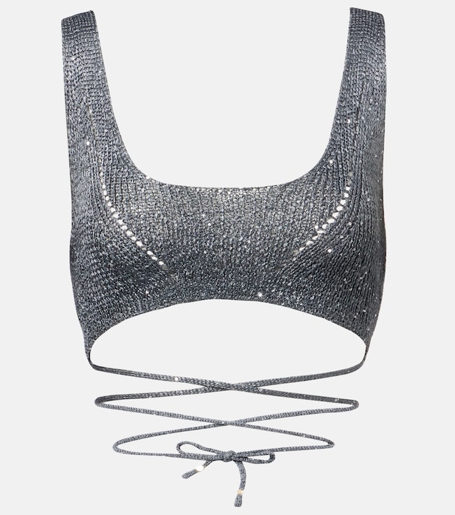 Alma sequined top | Bananhot
