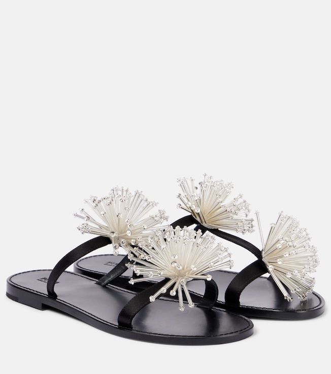 Beaded sandals | Pucci