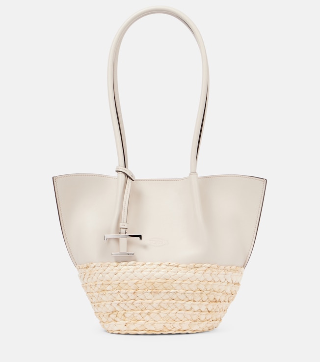 T Timeless Small leather shoulder bag | Tod's