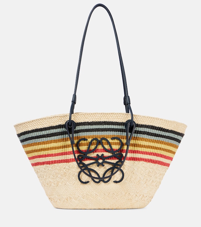 Paula's Ibiza Anagram Medium basket bag | Loewe