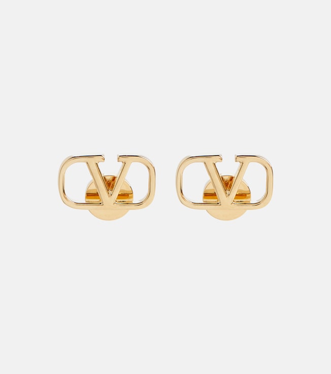 VLogo stud earrings | Valentino