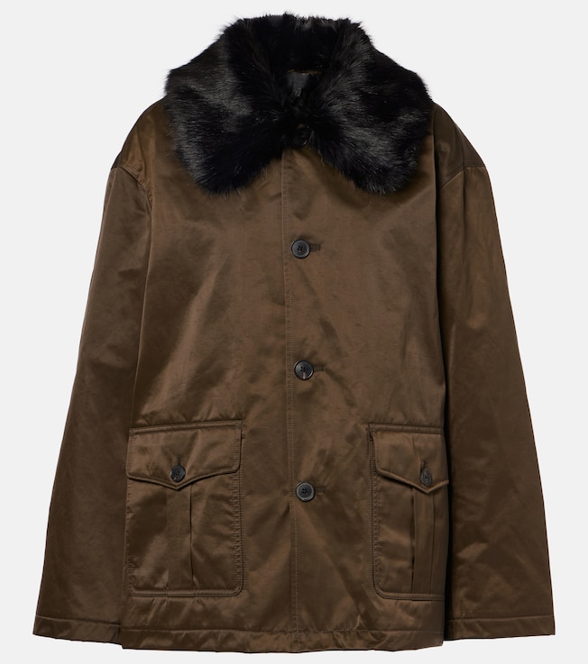 Blaise faux fur-trimmed parka | Nili Lotan
