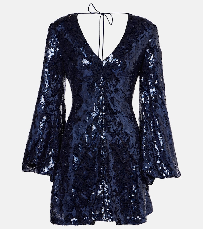 Sequined minidress | Rotate