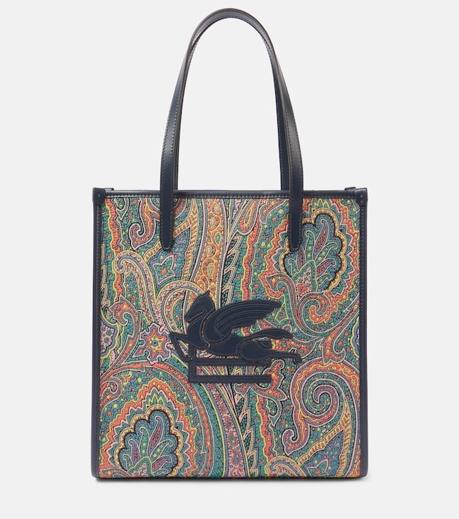 Love Trotter Pegaso Medium jacquard shopper | Etro