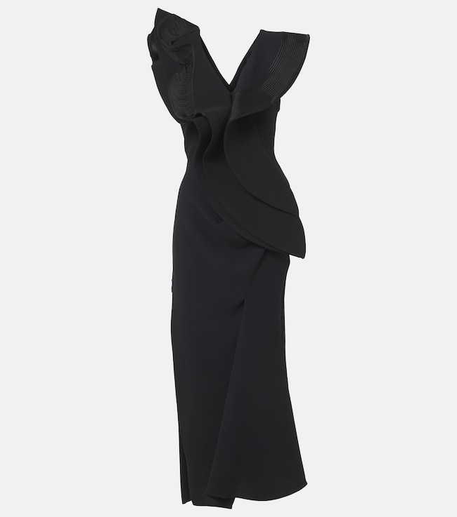 Revive Wave crêpe gown | Maticevski