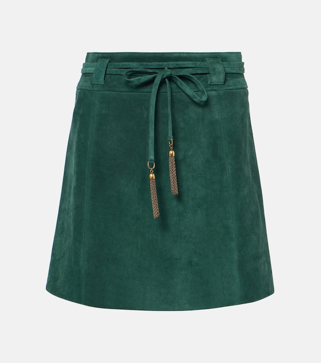 Leather miniskirt | Chloé