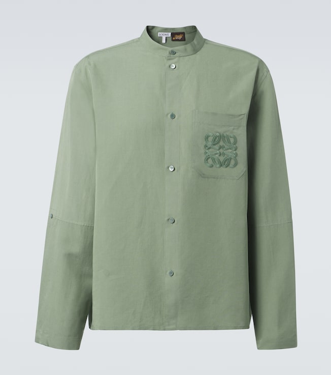 Paula's Ibiza Anagram toile shirt | Loewe