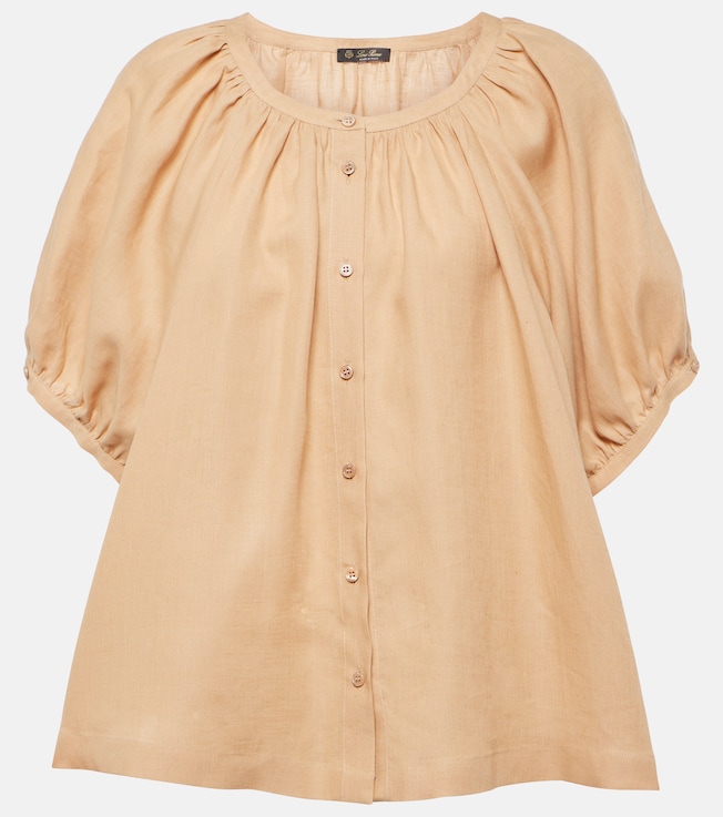 Linen blouse | Loro Piana