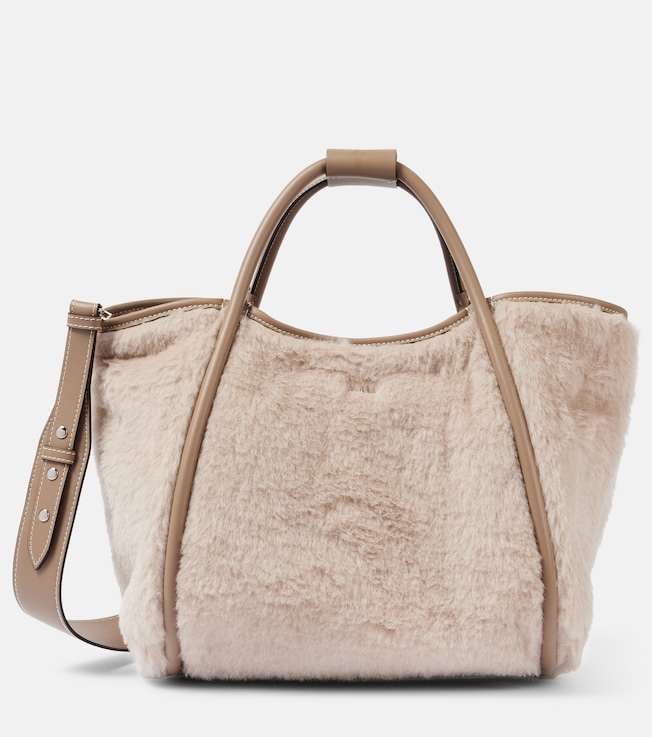 Marine Small teddy tote bag | Max Mara