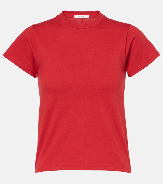 Tommy cotton and silk top | The Row