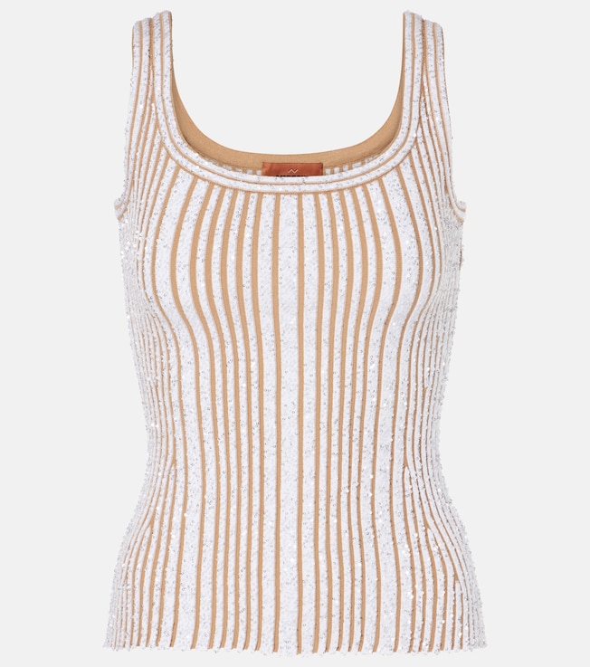 Sequined tank top | Missoni