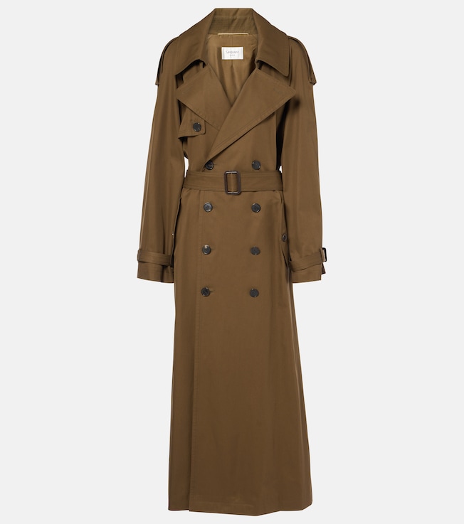 Cotton trench coat | Saint Laurent