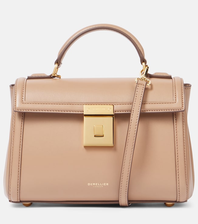Paris leather tote bag | DeMellier