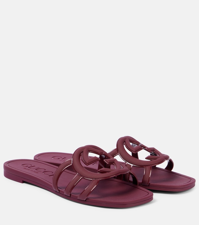 Interlocking G slides | Gucci