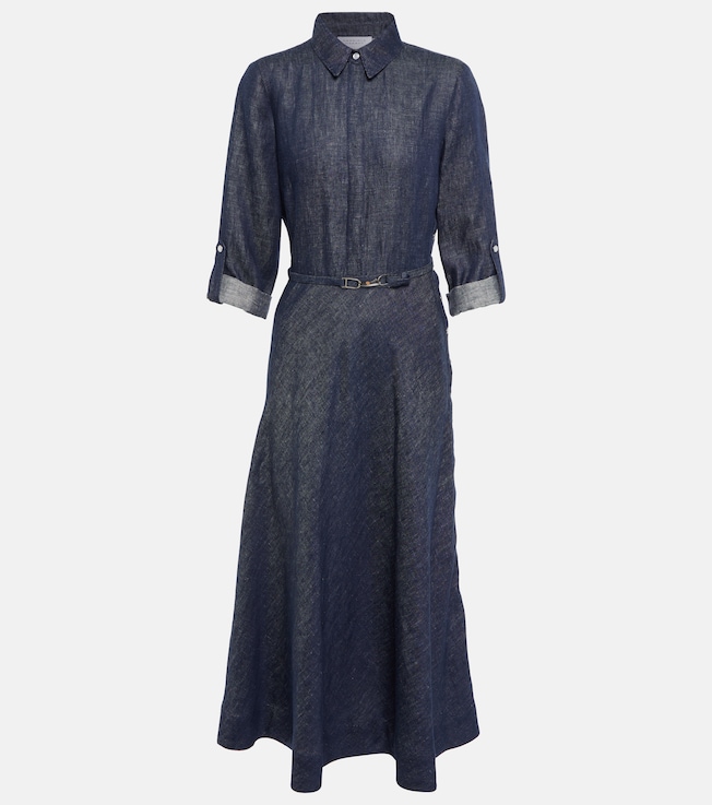 Marley denim midi dress | Gabriela Hearst