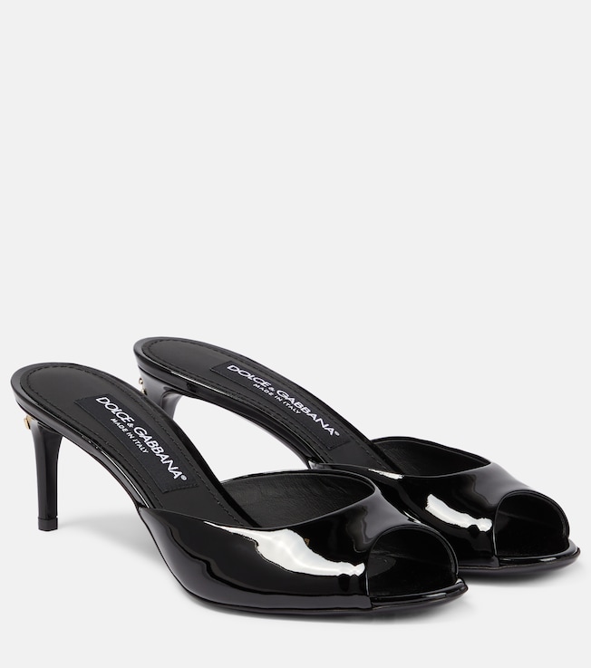 Patent leather mules | Dolce&Gabbana