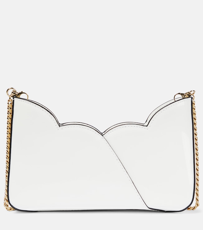 Hot Chick Small patent leather clutch | Christian Louboutin