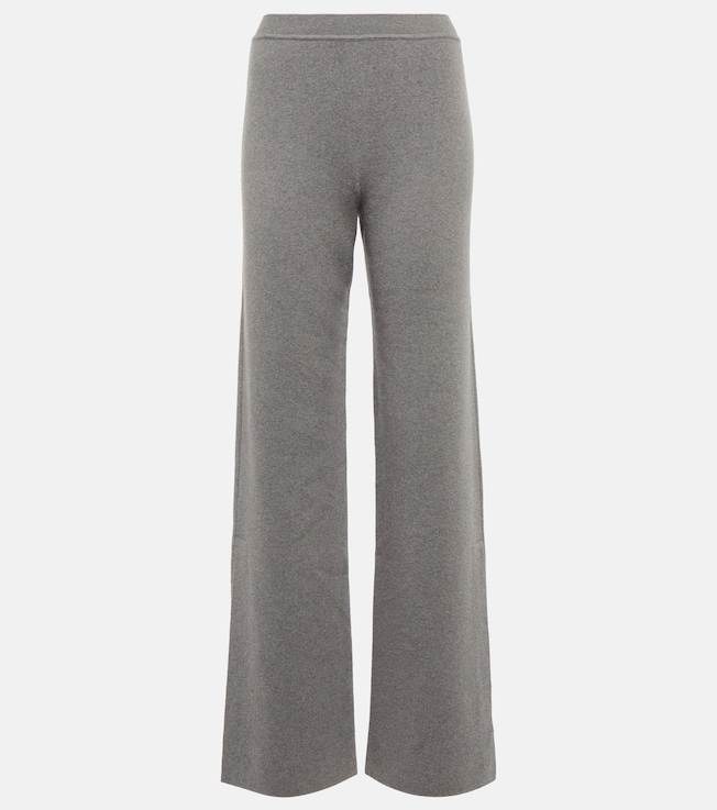 Wide cashmere pants | Loro Piana